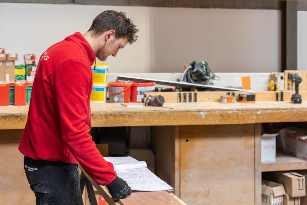 Werkers in de nachtdienst