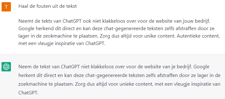 Chat GPT