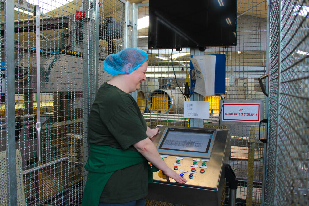 Operator bij Jamael Food Group