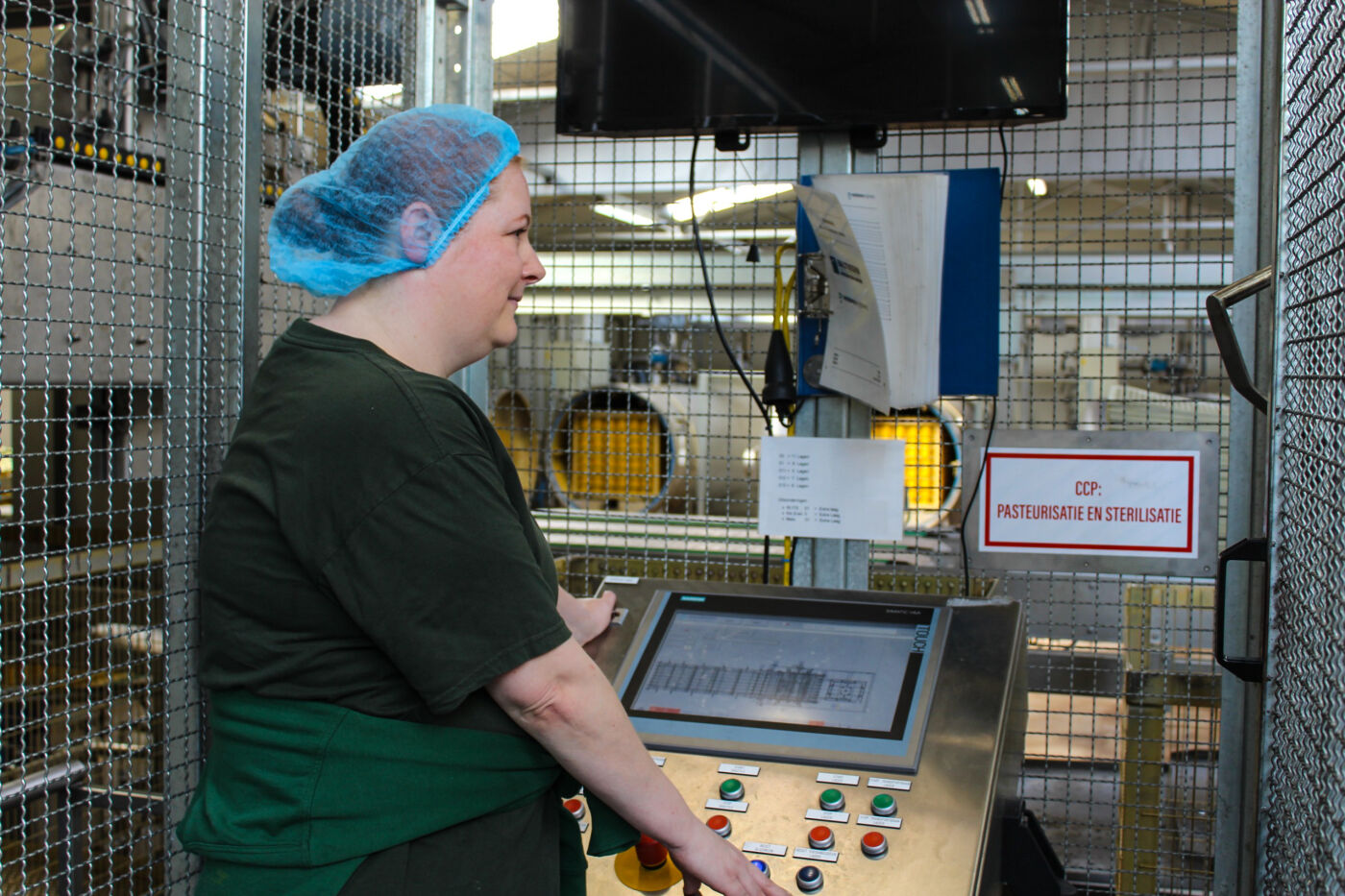 Operator bij Jamael Food Group